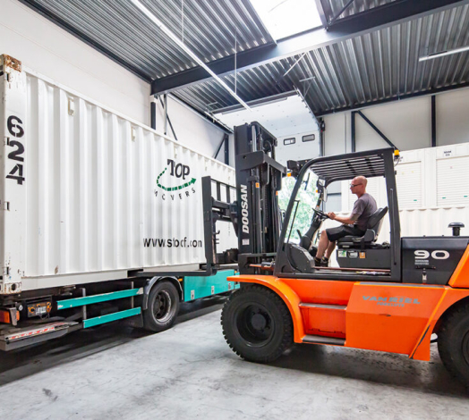 afbeelding van opslagloods de bresser voor particuliere opslag
